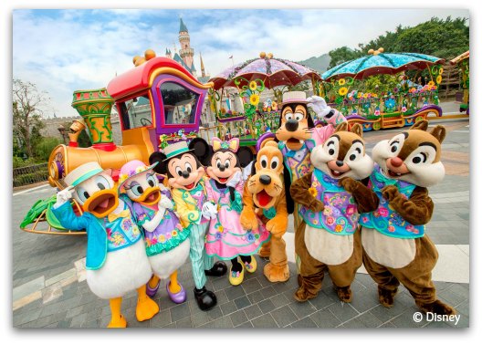 ディズニースターが勢ぞろい スプリングカーニバル3月１５日から 香港ディズニーランド 香港ジャピオンウェブサイト 香港情報 香港 ジャピオンwebサイト