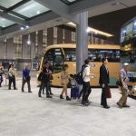 「大橋」週末の大混雑緩和策 団体専用直通バスなど増加